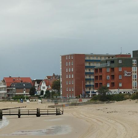 Strandhotel Wyk auf Föhr Exterior foto